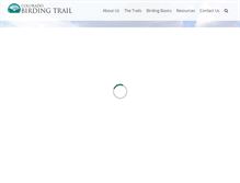 Tablet Screenshot of coloradobirdingtrail.com